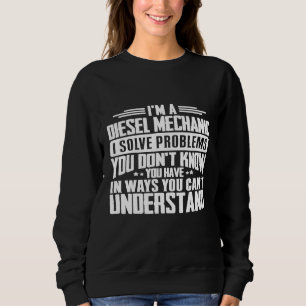 Camiseta Mecânica Diesel I Resolve Problemas Que Você Tem