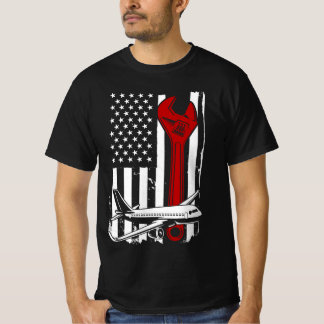 Camiseta Mecânica do avião, mecânica