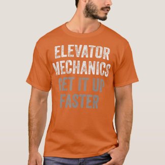 Camiseta Mecânica do elevador 1