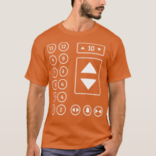 Camiseta Mecânica do Elevador Elevator Technician Elevator