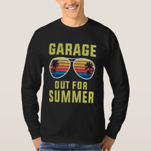 Camiseta Mecânica Dos Automóveis Para Garagem De Férias De