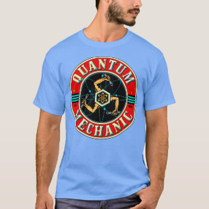 CAMISETA MECÂNICA QUÂNTICA