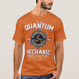 CAMISETA MECÂNICA QUÂNTICA 1