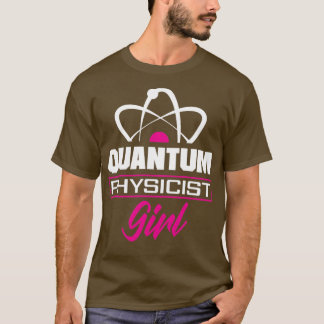 Camiseta Mecânica Quântica Física Quântica Garota Engenhari