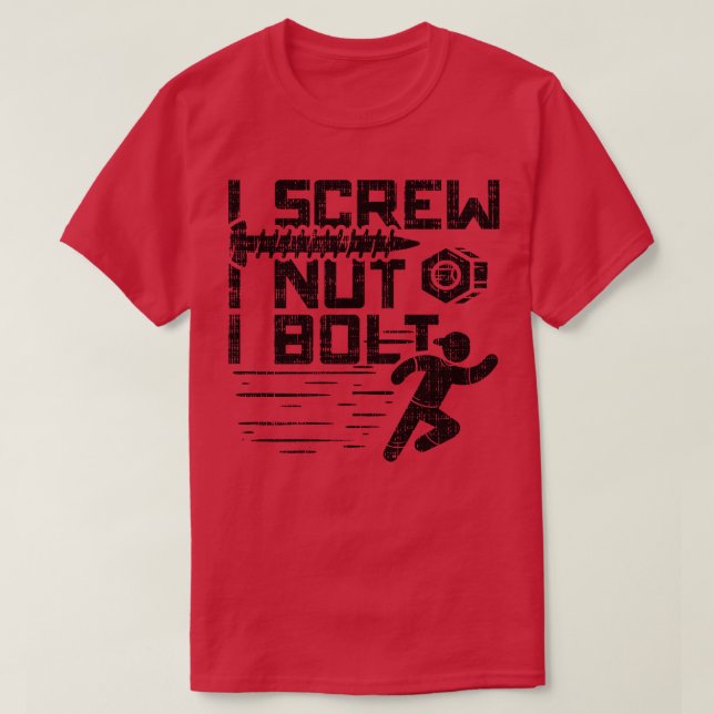 Camiseta Mecânico 5 (Frente do Design)