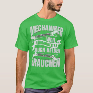 Camiseta Mecânico 65