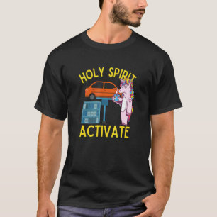 Camiseta Mecânico Ativar Espírito Santo Café de Unicórnio D