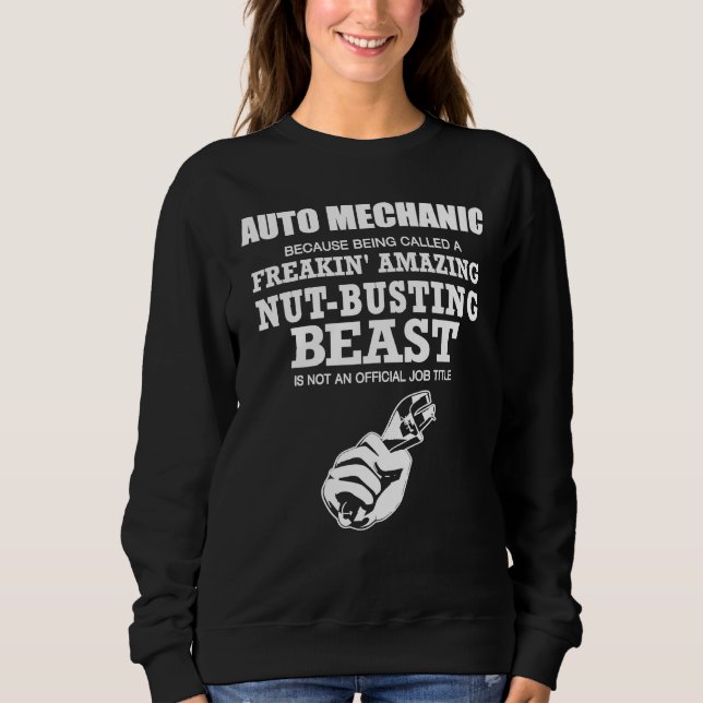 Camiseta Mecânico automático (Frente)