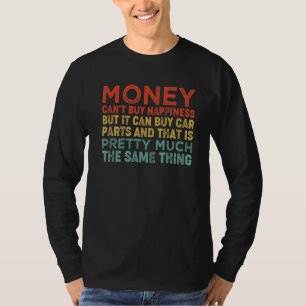 Camiseta Mecânico automático da Cara do carro de peças do c