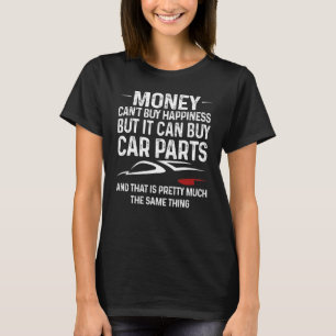 Camiseta Mecânico Automático Do Piso Do Carro Pode Comprar