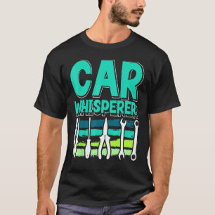 Camiseta Mecânico Automotivo Car Whisperer