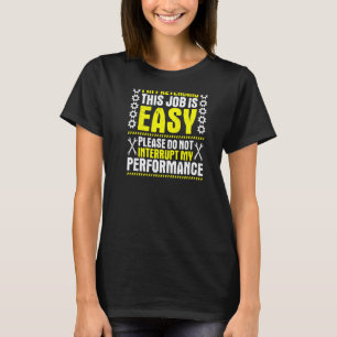 Camiseta Mecânico Automotivo Meu Mecânico de Carros de Alta
