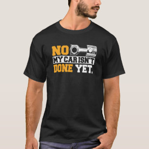 Camiseta Mecânico Automotivo Técnico Automotivo Reparo Mecâ