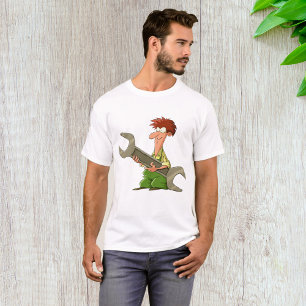 Camiseta Mecânico Chave de Fenda Gigante