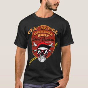 Camiseta Mecânico da Alfândega de Construção de Rua da 