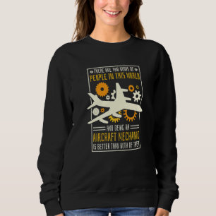 Camiseta Mecânico de Aeronaves Melhor Que Outras Pessoas Av