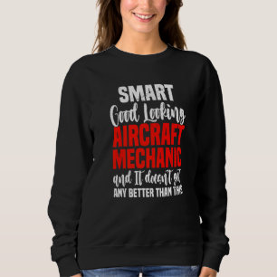 Camiseta Mecânico de aviação de boa aparência