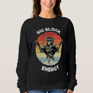 Camiseta Mecânico de Cara de Carros de Corrida Energética d