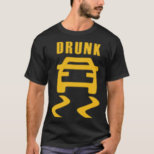 Camiseta Mecânico de Carros Bêbado Mecânico de Carros