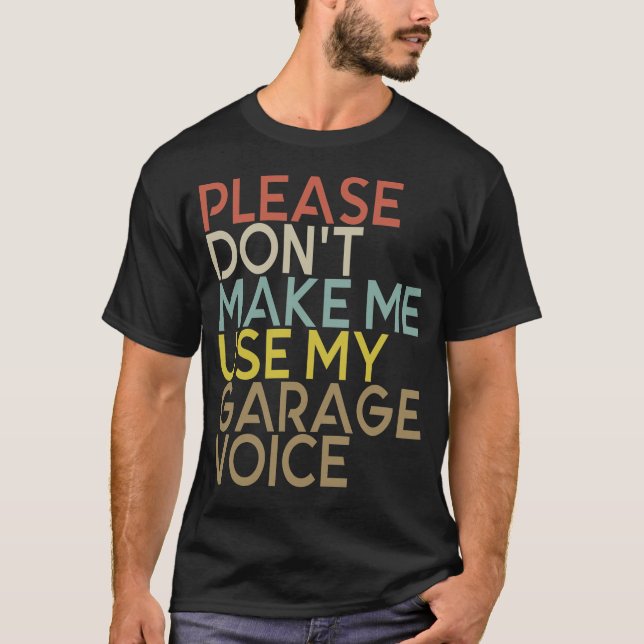 Camiseta Mecânico de Carros Masculino Piada Oficina Mecânic (Frente)
