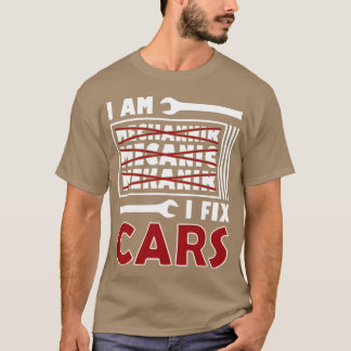 Camiseta Mecânico de Carros Mecânico de Veículos Motorizado