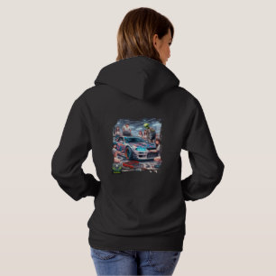 Camiseta Mecânico de Deriva Neon Extraterrestre (Alienígena