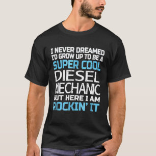 Camiseta Mecânico de Diesel para Mecânico de Diesel 1