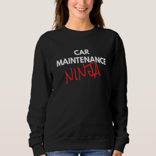 Camiseta Mecânico de diversão Ninja para manutenção de auto