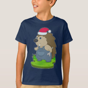 Camiseta Mecânico de Natal Hedgehog