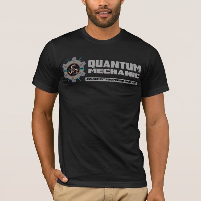 CAMISETA MECÂNICO DE QUANTUM (Frente)