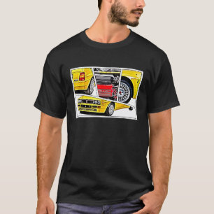 Camiseta Mecânico de Rali Turbo Carro Velocidade Evoluzione