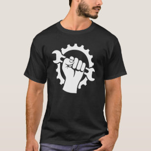 Camiseta Mecânico De Reparação Mecânica Dos Automóveis