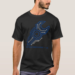 Camiseta Mecânico de Sistemas 01 Presente de Tecnologia Aut
