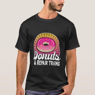 Camiseta Mecânico de Trem Para