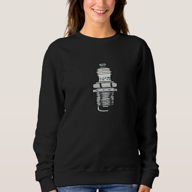 Camiseta Mecânico de Velas de Ignição (Frente)