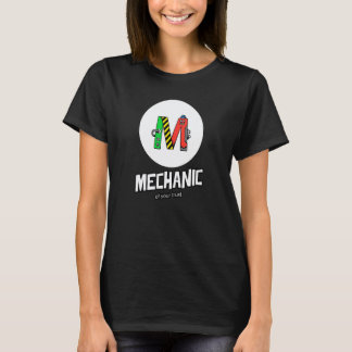 Camiseta Mecânico Do Ano Mecânicos Mecânica Mecani