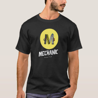 Camiseta Mecânico Do Ano Mecânicos Mecânica Mecani