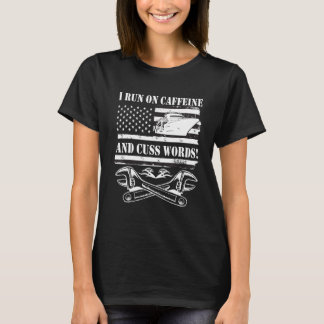 Camiseta Mecânico do navio de cruzeiro