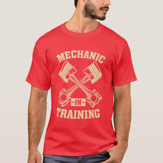 Camiseta Mecânico em Treinamento Mecânico de Automóveis Mec