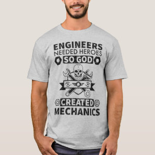 Camiseta Mecânico engraçado 2