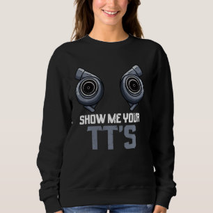 Camiseta Mecânico Giro Turbo-Diesel Mostre-Me Seus Tts