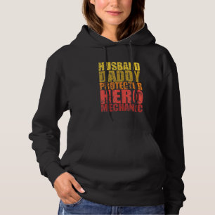 Camiseta Mecânico Herói do Pai de Marido