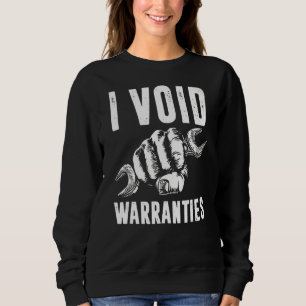 Camiseta Mecânico I Void Garantias Bes Para Homens