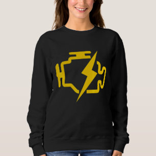 Camiseta Mecânico Mecânico De Danos Do Motor Leve Do Motor