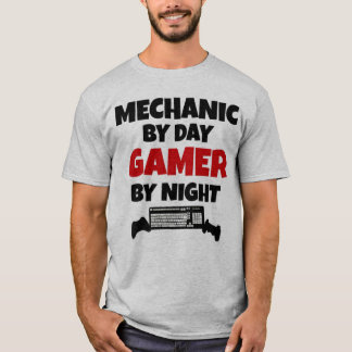 Camiseta Mecânico por Jogador do Dia pela Noite