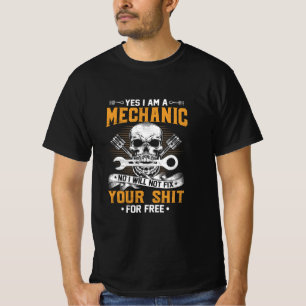 Camiseta Mecânico Sim Sou Mecânico