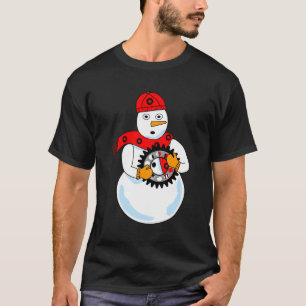 Camiseta Mecânico Snowman