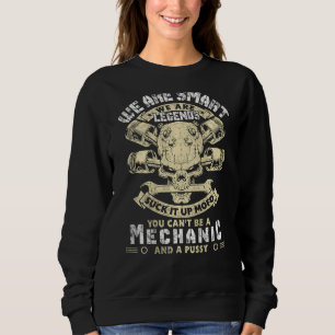 Camiseta Mecânico Somos Raros Somos Inteligentes Somos Lege