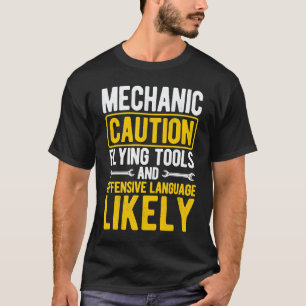 Camiseta Mecânico Tuning Tuner Carro Cara do Carro Carro