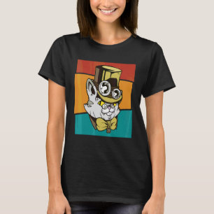 Camiseta Mecânico Vintage Cat Steampunk Kitten